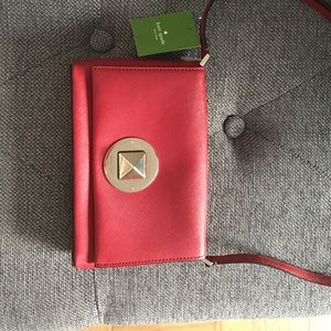 Red Kate Spade Crossbody Bag