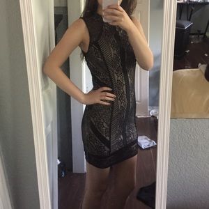 Bodycon lace dress homecoming prom
