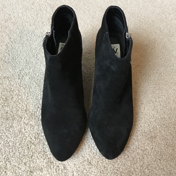 Dolce Vita Wedge Suede Booties