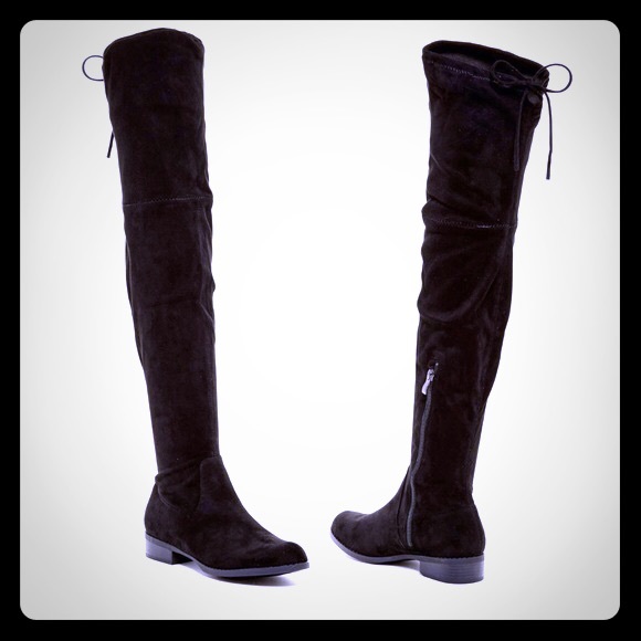 NIB Catherine Malandrino over the knee black boots