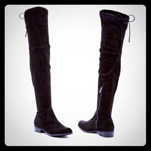 NIB Catherine Malandrino over the knee black boots