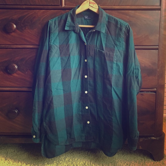 •GAP Flannel•