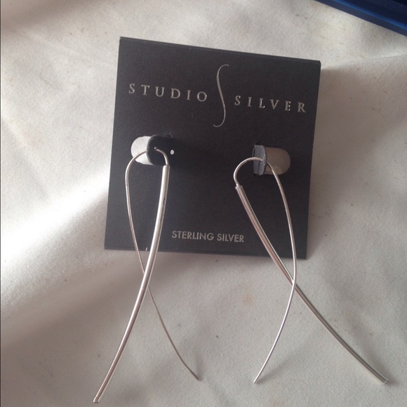 StudioSilver sterling Silver  earrings - Picture 4 of 4