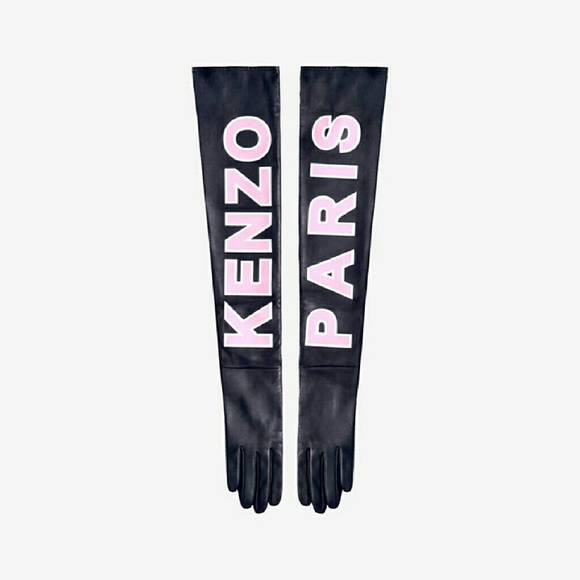 KENZO for H&M leather gloves size XSmall