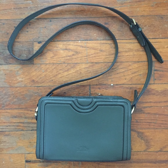 Kate Spade Saturday Army Green Crossbody Purse