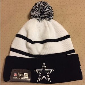 Dallas Cowboys Pom Beanie