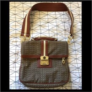 Marc by Marc Jacobs Airliner Jacquard Logo Bag