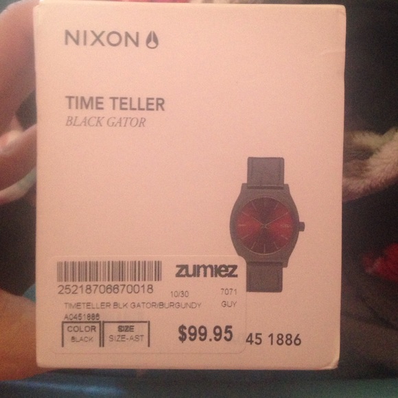 Nixon timeteller watch new in box