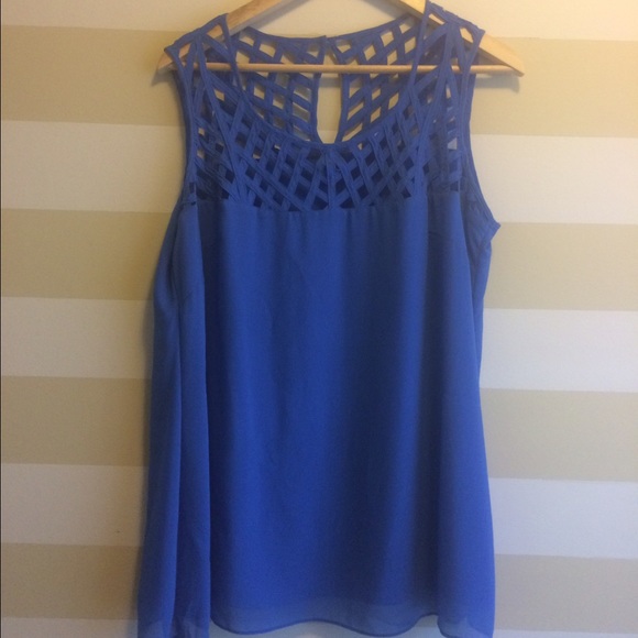 Waffle Weave top - Picture 1 of 2