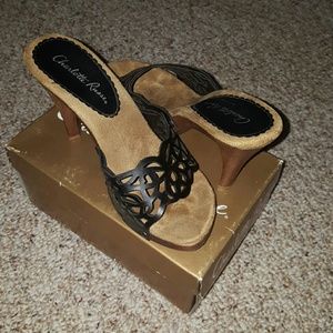 Charlotte Russe high heels