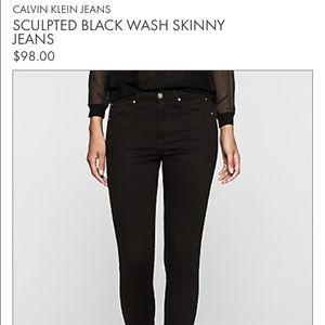 Calvin Klein Skinny Jeans