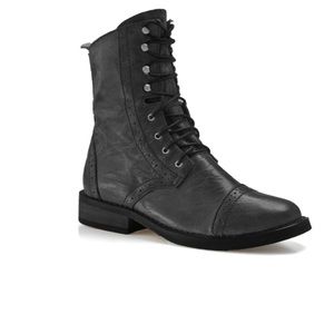 Two Lips leather Combat boots size 7.5