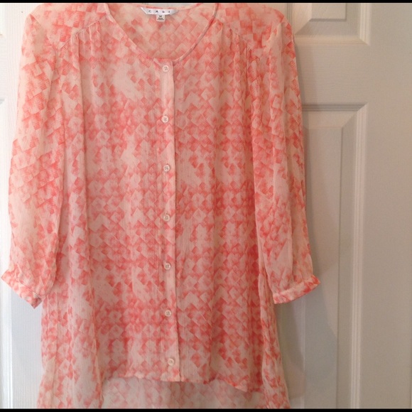 CAbi Emerson tunic blouse - Picture 2 of 4