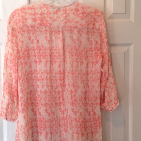 CAbi Emerson tunic blouse - Picture 3 of 4