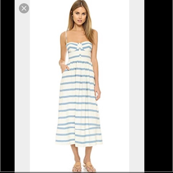 Mara Hoffman dress with pockets!