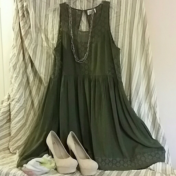 Anthropologie Matepe Dress by Lilka