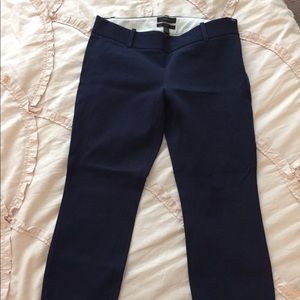 J. Crew Minnie pants.