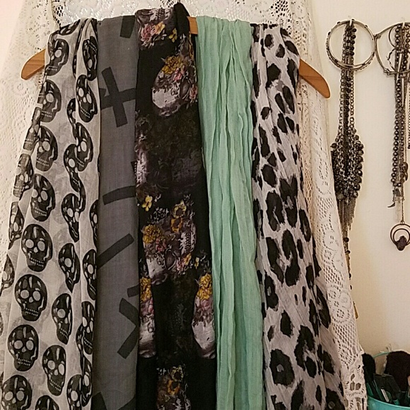 Scarves! Will sell individually and in bundles!