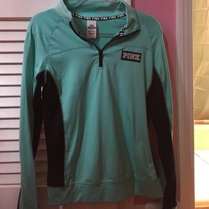 PINK half zip jacket