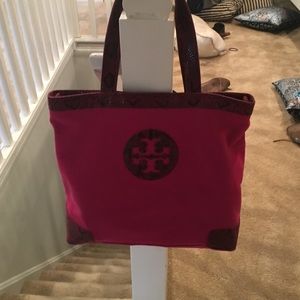 Tory Burch Hot Pink Bag