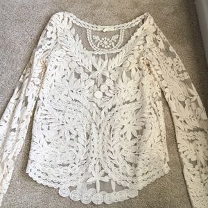 Beautiful Lace Design Top
