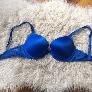 Aerie Royal Blue Push Up Bra