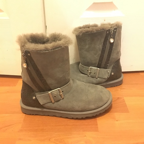 Ugg® Australia Women´s Blaise Moto Glitter Boots 6