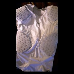 Nike pro combat dri fit shirt