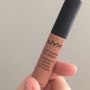 Never used 'LONDON' soft matte lip cream NYX
