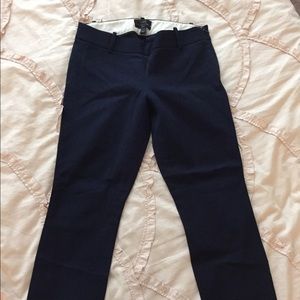 J. Crew Minnie pants.