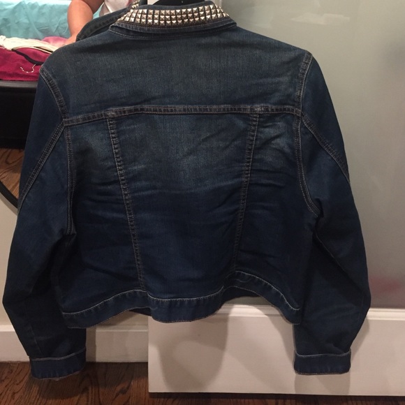 Jean Studded Jacket - Picture 2 of 2