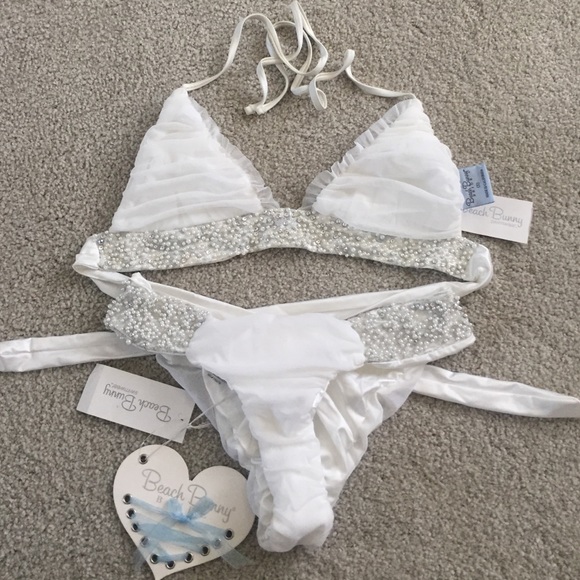 Beach Bunny 🐰👰🏼👙Bride suit