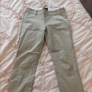 J. Crew Minnie pants.