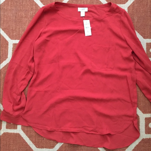 LOFT blouse, brand new with tags