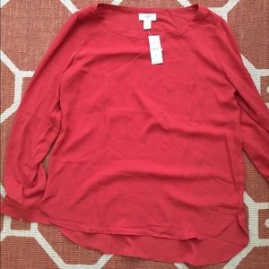 LOFT blouse, brand new with tags