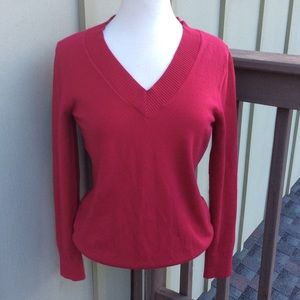 ❌SOLD❌ Vneck light sweater