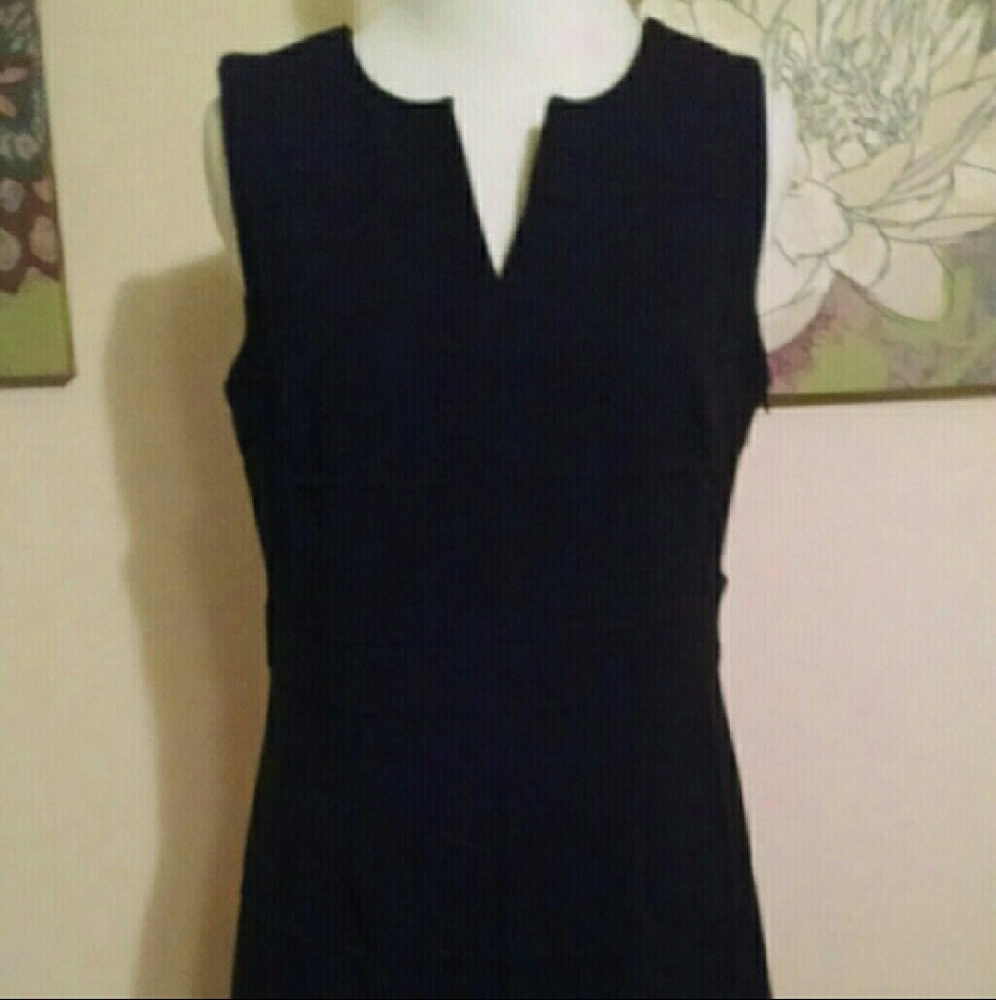 Sleeveless Business Casual Business Formal Dress