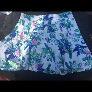 Flower skirt