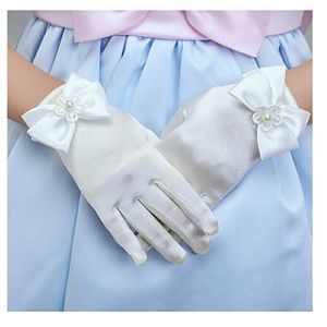 White gloves