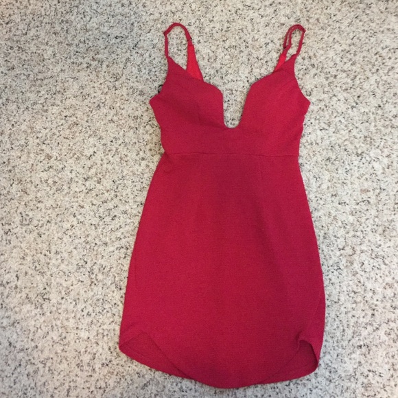 Red dress