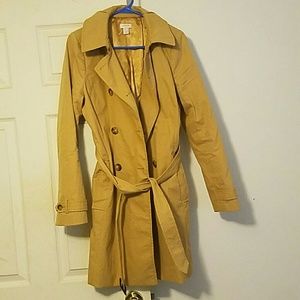 J Crew Trench Coat