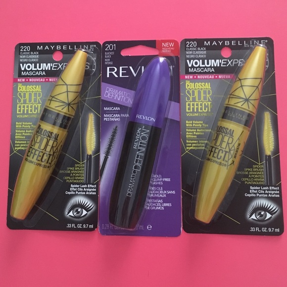 Maybelline Other - Mascara Bundle
