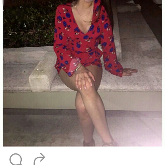 Floral Romper