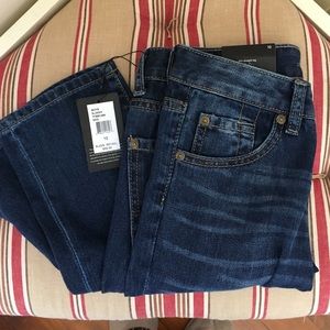 NWT! 7 for all Mankind Girls Jeans Size 10