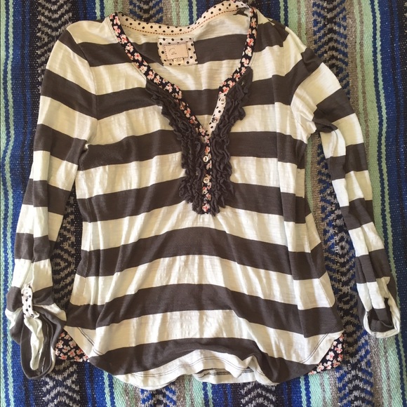 Anthropologie Blouse