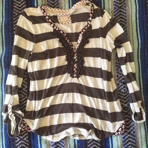 Anthropologie Blouse