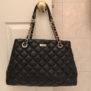 Kate Spade Maryanne Tote in Black