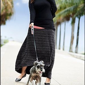 Lane Bryant Livi Active Asymmetrical Maxi Skirt