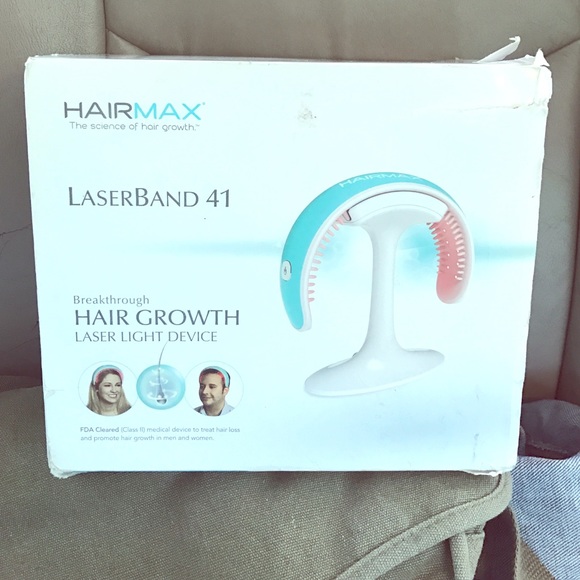 Brand New Hair max Laser Band 41 NEVER USED