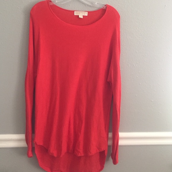 Authentic Michael Kors, Samon, thin sweater!! - Picture 1 of 3